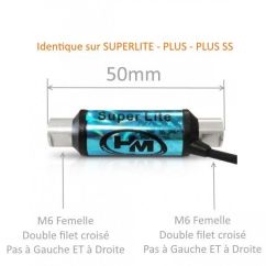 Shifter HM Super Lite - YAMAHA MT07 14-17