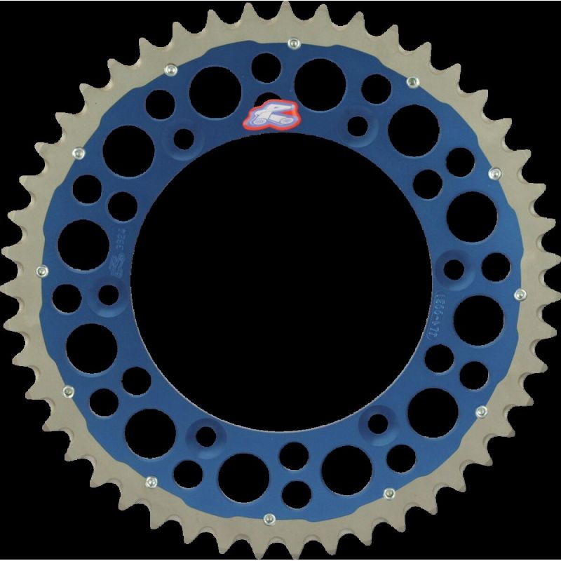 SPROCKET R 520 50T BL SC TWIN