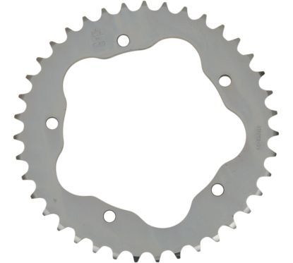 Couronne arrière en acier