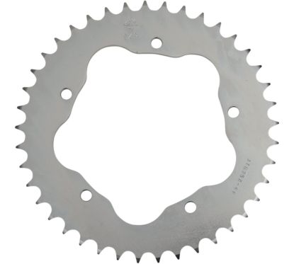 Couronne arrière en acier