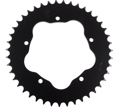 Couronne arrière en acier