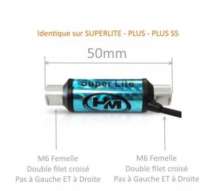 Shifter HM Plus - Pour boitier additionnel YEC