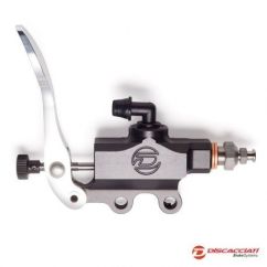 Maître Cylindre ø16mm au pouce DISCACCIATI - Levier ARGENT