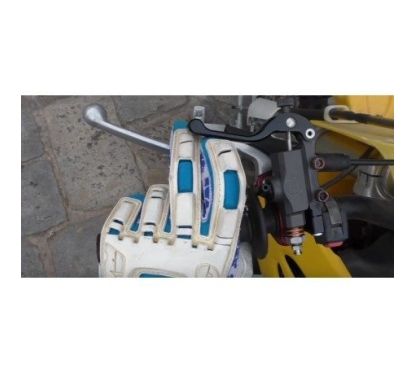 Pack DISCACCIATI Maître Cylindre ø16mm à l'index NOIR + Support au guidon ø22.2mm