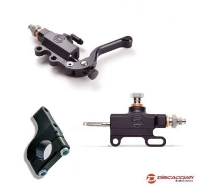 Kit Complet Frein à l'index ø16mm DISCACCIATI avec durites aviation