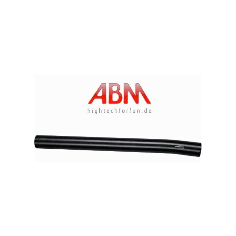 Tube de remplacement ABM - Coudé à 3° - Coté GAUCHE (Idem Multiclip) L:260mm