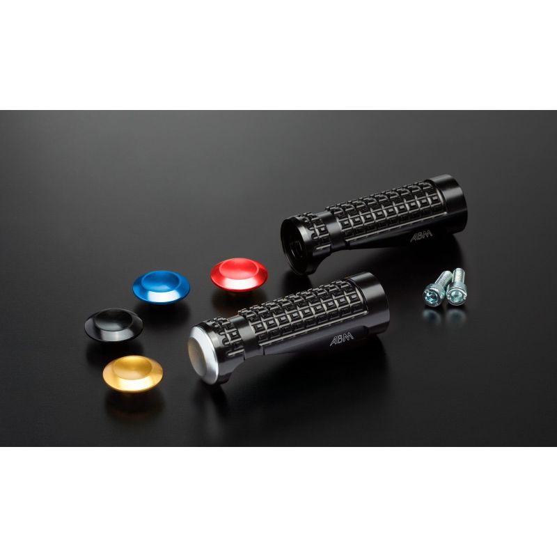 ABM - Paire de Repose Pied - rGripEvo - 5 Coloris possible