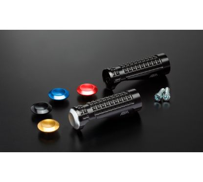 ABM - Paire de Repose Pied - rGripEvo - 5 Coloris possible