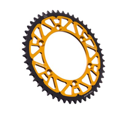 Pignon hybride acier/aluminium Twinstar