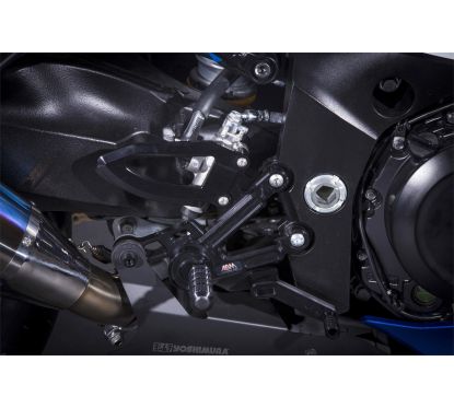 Commandes Reculées ABM "RaceFlex" - SUZUKI - GSX-S 1000 ABS 2015 -