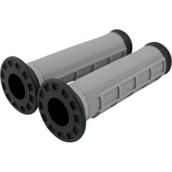 Poignées à double composé pour quad