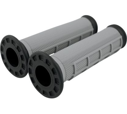 Poignées à double composé pour quad