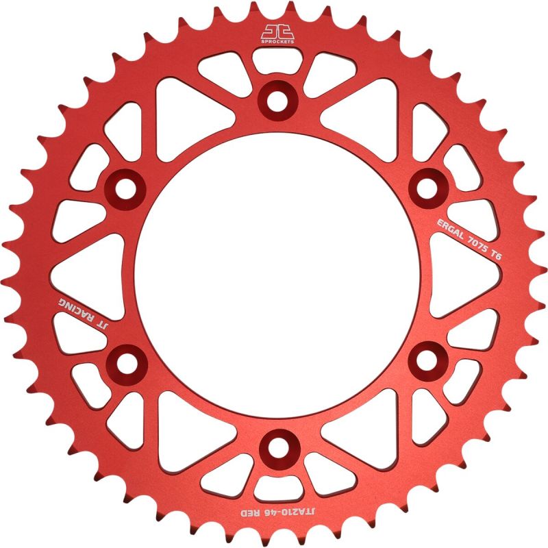 SPROCKET RL 46T HON RED