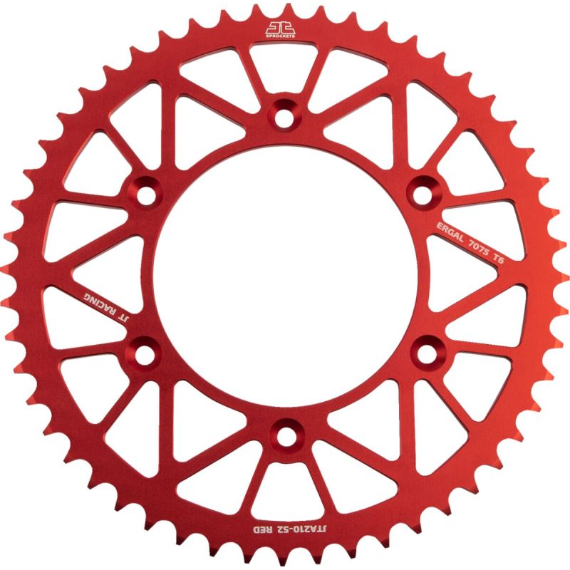 SPROCKET RL 52T HON RED