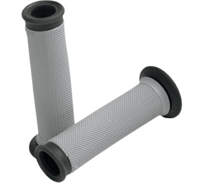 Poignées à double composé pour motos de route