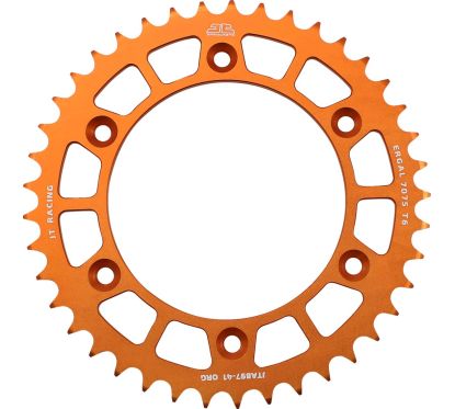 Couronne arrière en aluminium RaceLite