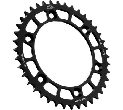 Couronne arrière en aluminium RaceLite