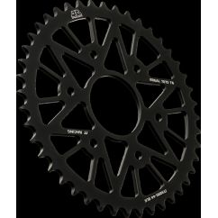 Couronnes arrière en aluminium