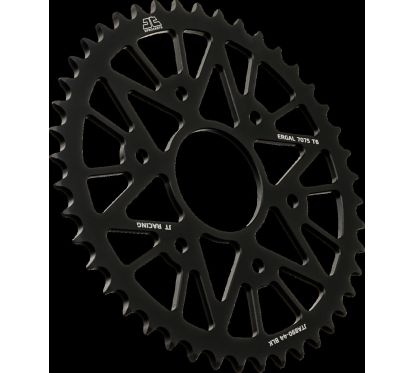 Couronnes arrière en aluminium