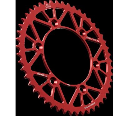 Couronnes arrière en aluminium