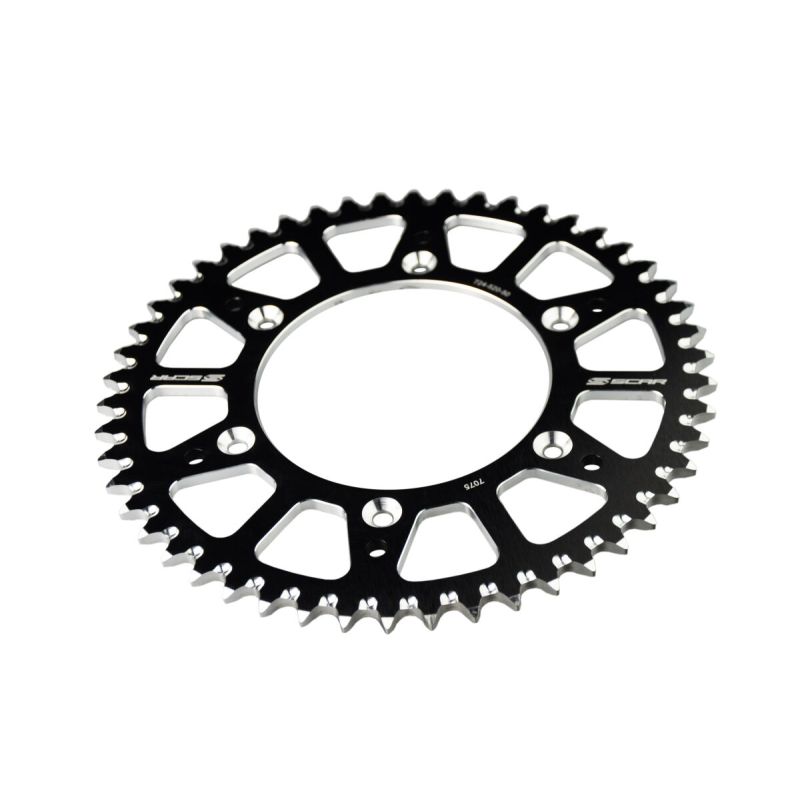 SPROCKET REAR ALU TM EN/MC 125