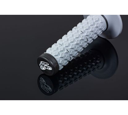 Poignées confort double matériau souples/fermes MX