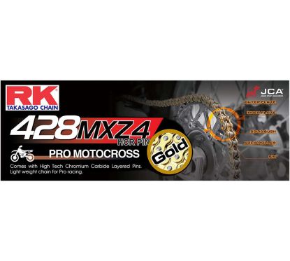 Chaîne 428 MXZ4