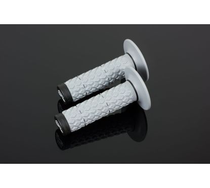 Poignées confort double matériau souples/fermes MX