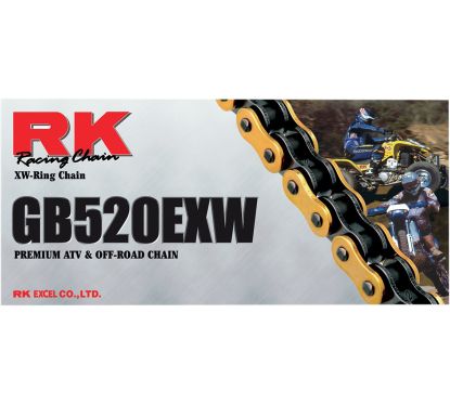 Chaînes 520 Exw