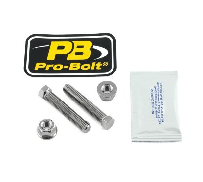 Kit écrous et boulons de réglage axe/chaîne titane