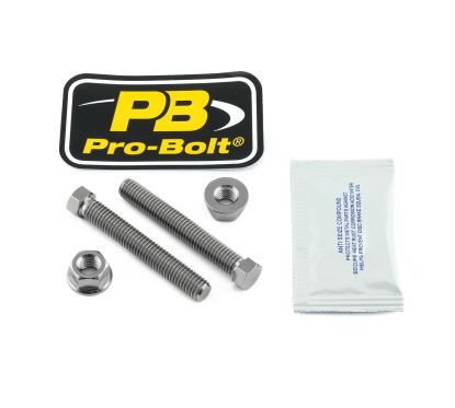 Kit écrous et boulons de réglage axe/chaîne titane