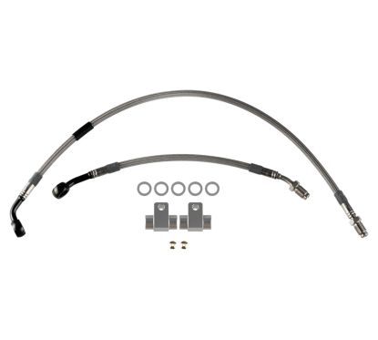 Durites de frein hydraulique tressées acier Varioflex