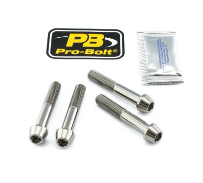 Kit de fixation d’étrier de frein en titane