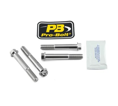 Kit de vis de fixation d'étrier en acier inoxydable