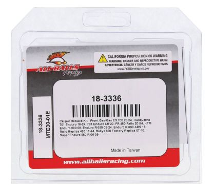 PIÈCES POUR ÉTRIER DE FREIN