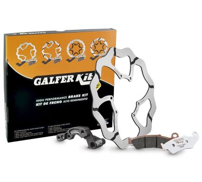 Kit de frein avant surdimensionné