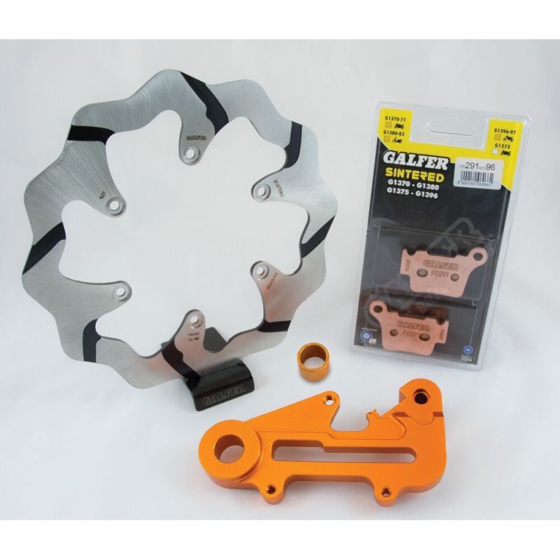 BRAKE KIT REAR OVERSIZE 240MM