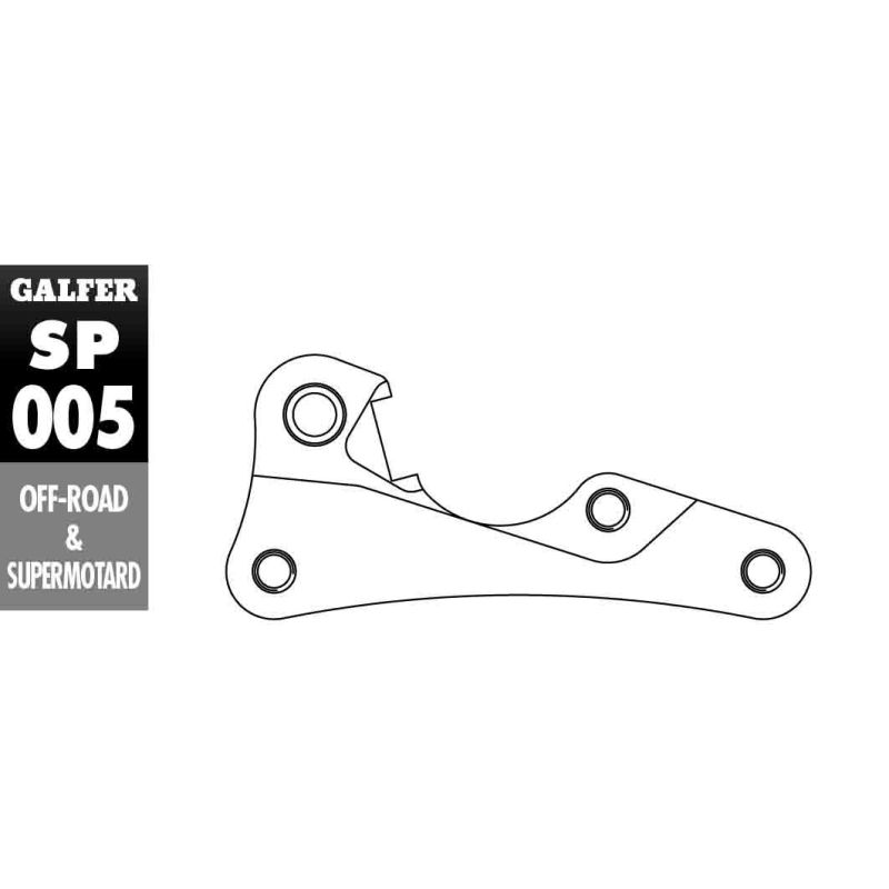 BRAKE CALIPER ADAPTOR