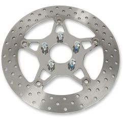 Disque de frein avant inox série FSD pour Big Twins