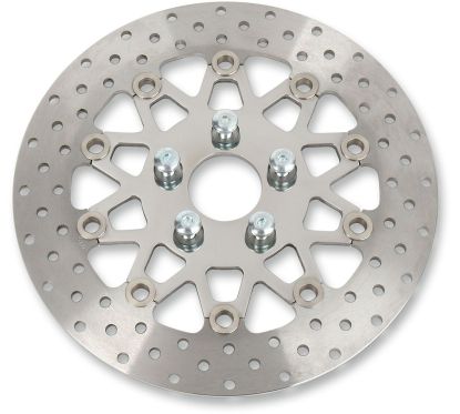Disque de frein arrière sur mesure en acier inoxydable