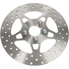 Disque de frein avant inox série FSD pour Big Twins
