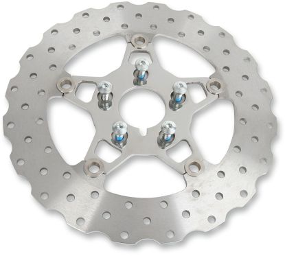 Disque de frein avant inox série FSD pour Big Twins