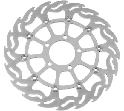 BRAKE DISC FLAME FRONT LEFT