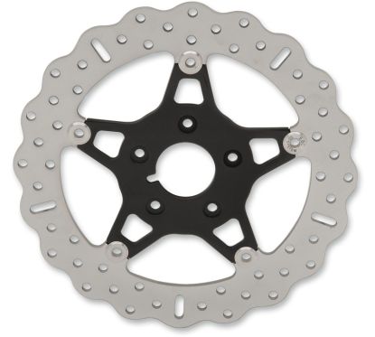 Disque de frein avant inox série FSD pour Big Twins