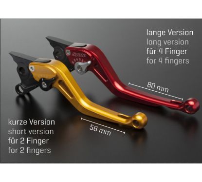 Levier Frein ABM Synto Court - TRIUMPH Street Triple R 2008 -