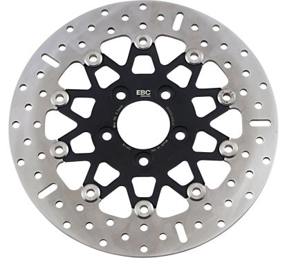 Disque de frein arrière sur mesure en acier inoxydable