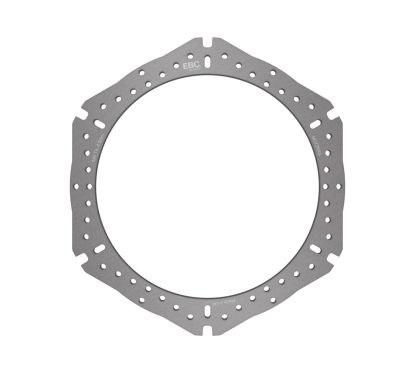 Disque de frein fixe rond