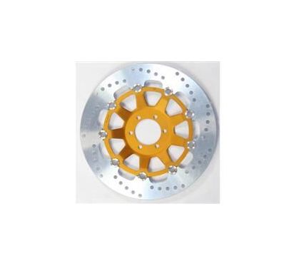 Disque de frein flottant