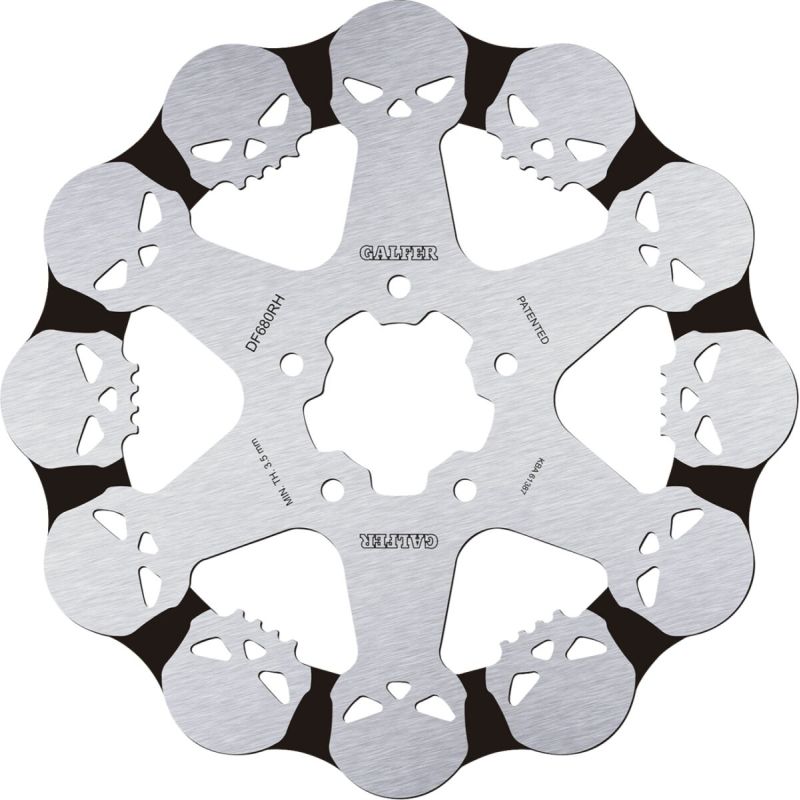 BRAKE DISC FIXED SKULL