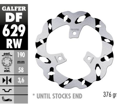 Disque de Frein Wave®